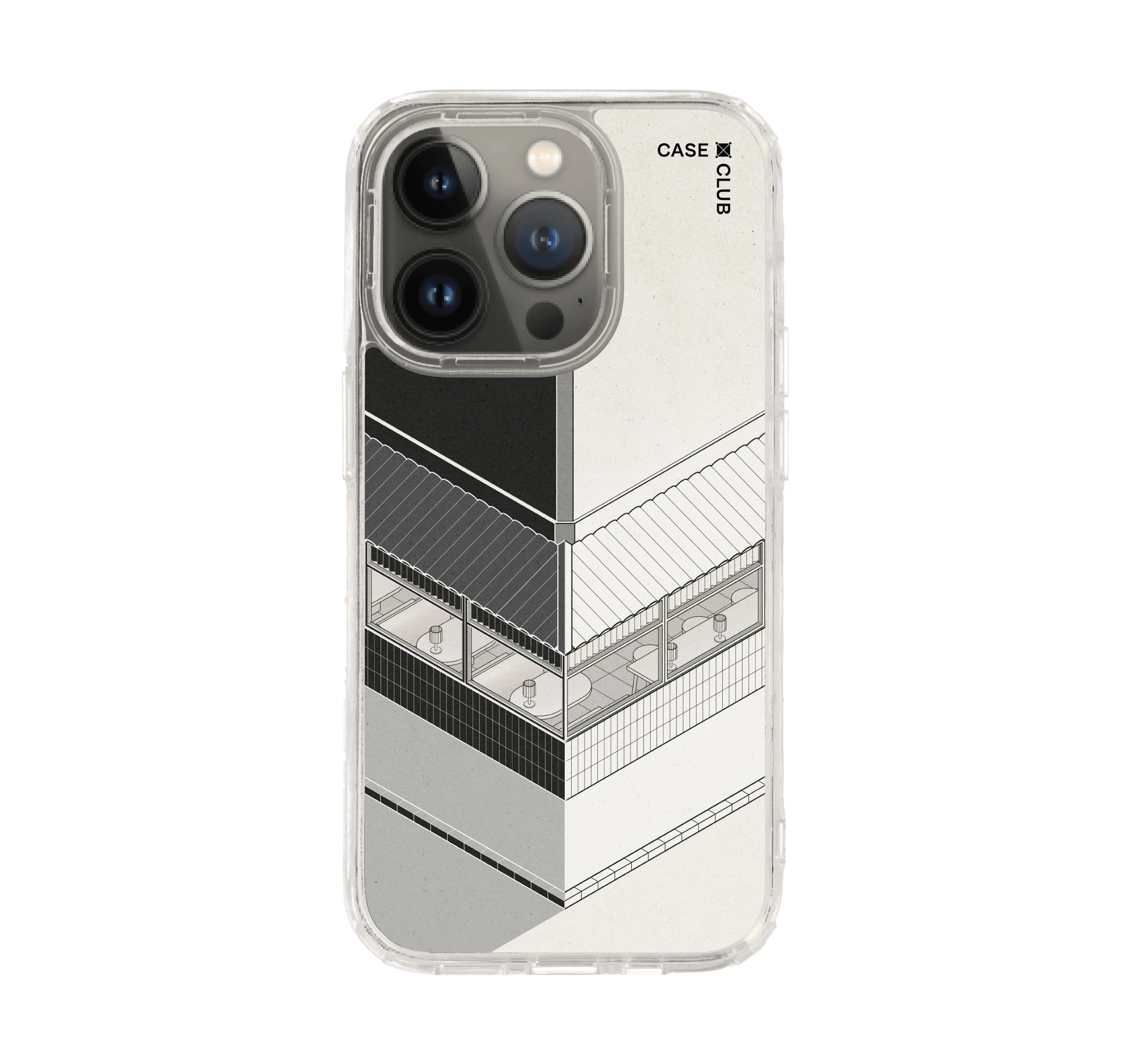 มุมตึกอาร์ตๆ สไตล์โมเดิร์น